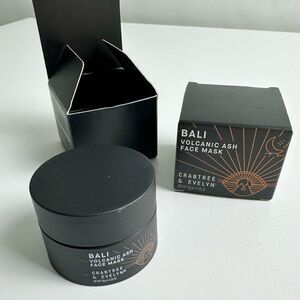 (2) CRABTREE & EVELYN BALI Volcanic Ash Face Mask 0.35 Oz Travel Size NIB